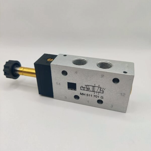 Elektrozawór 5/2 Monostabilny